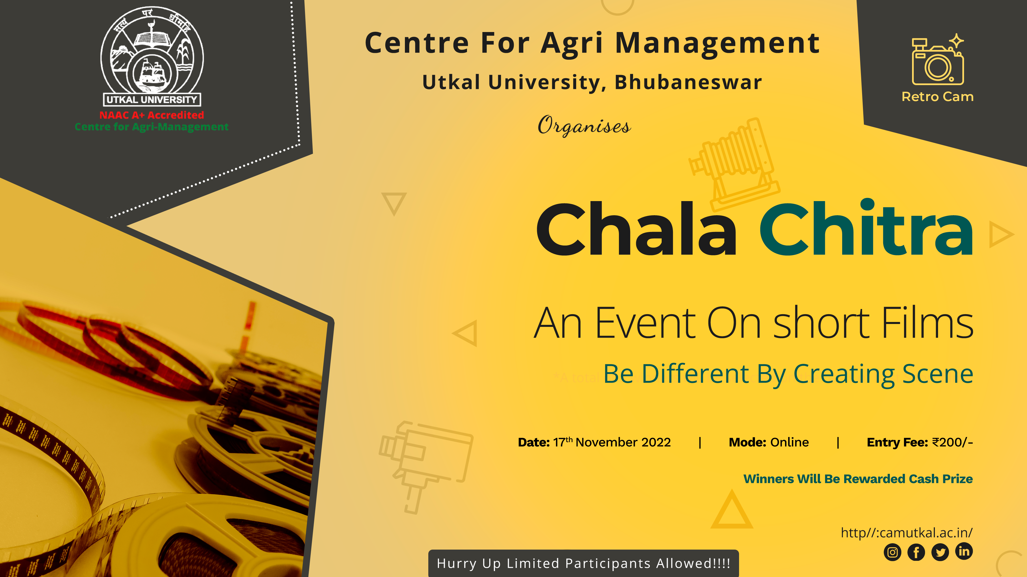 Chala Chitra An Event on Short Film